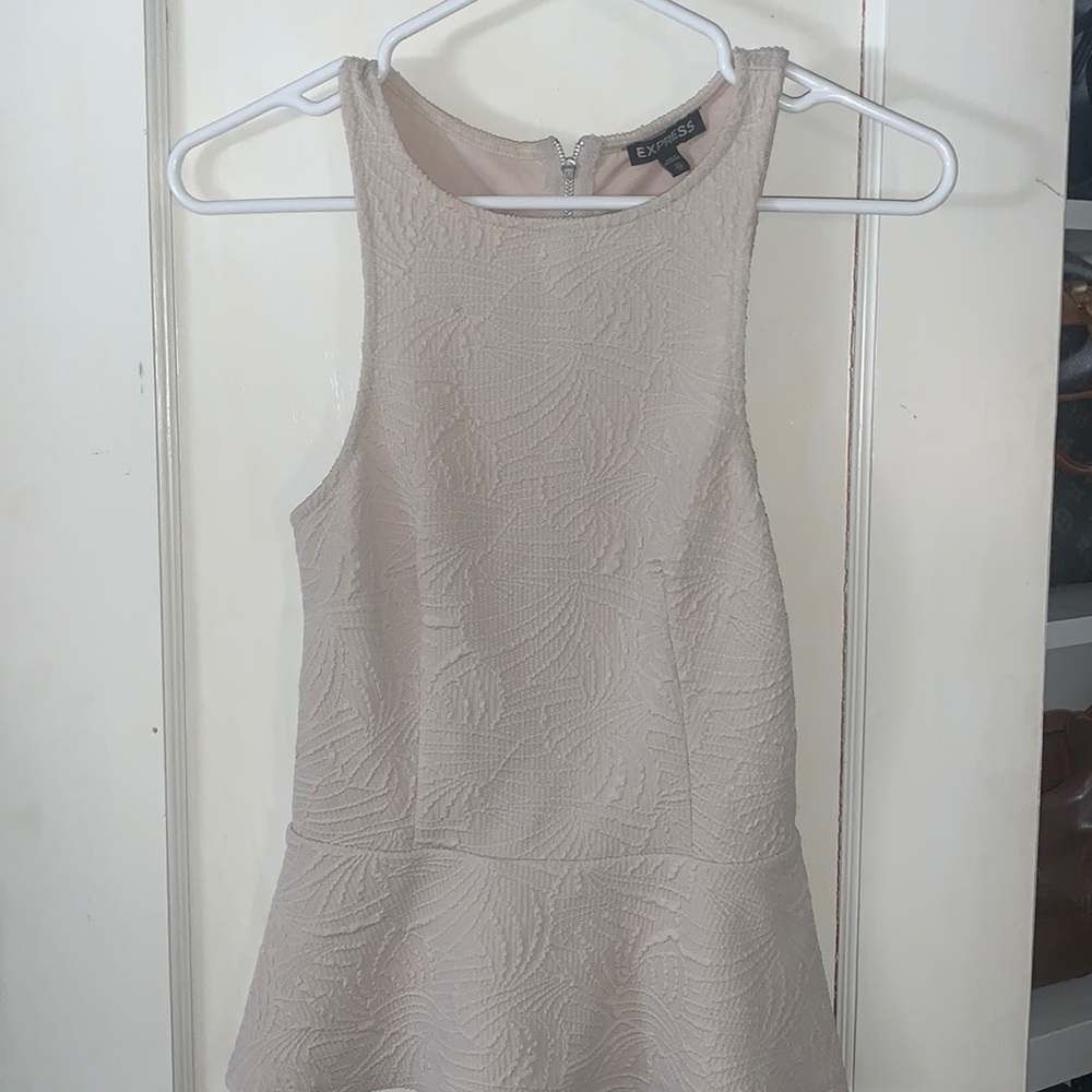 Express Peplum top